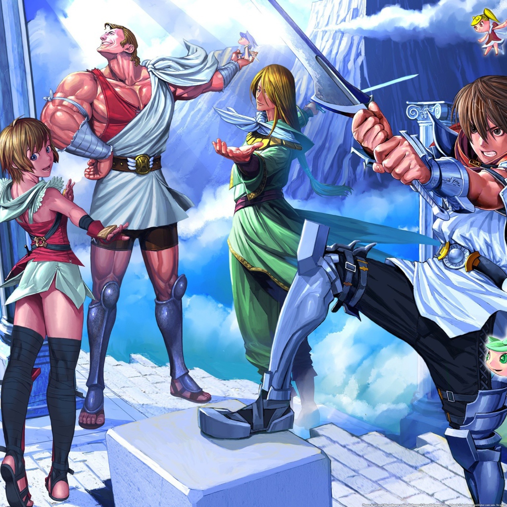 Супер герой из видео игры