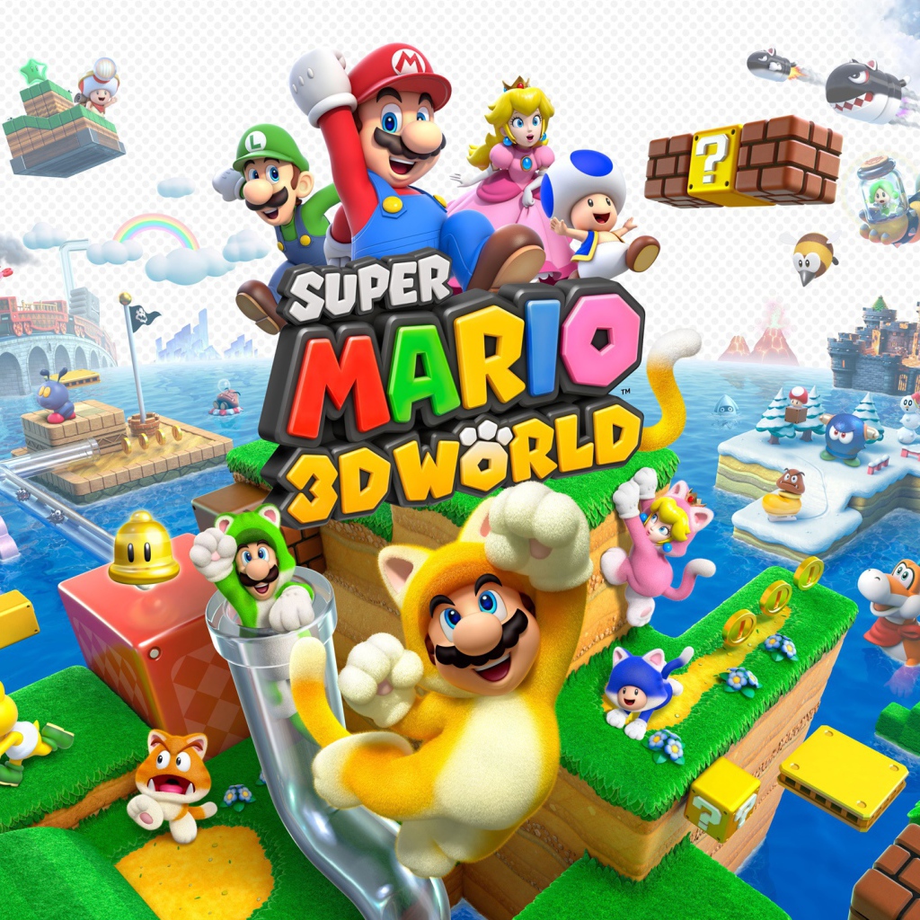 Игра Super mario 3d world