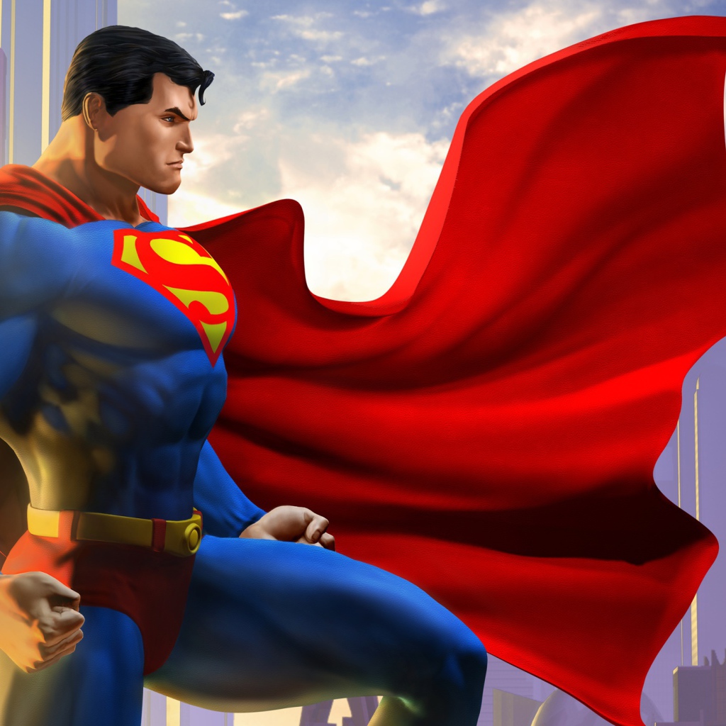 Онлайн игра Superman dc universe