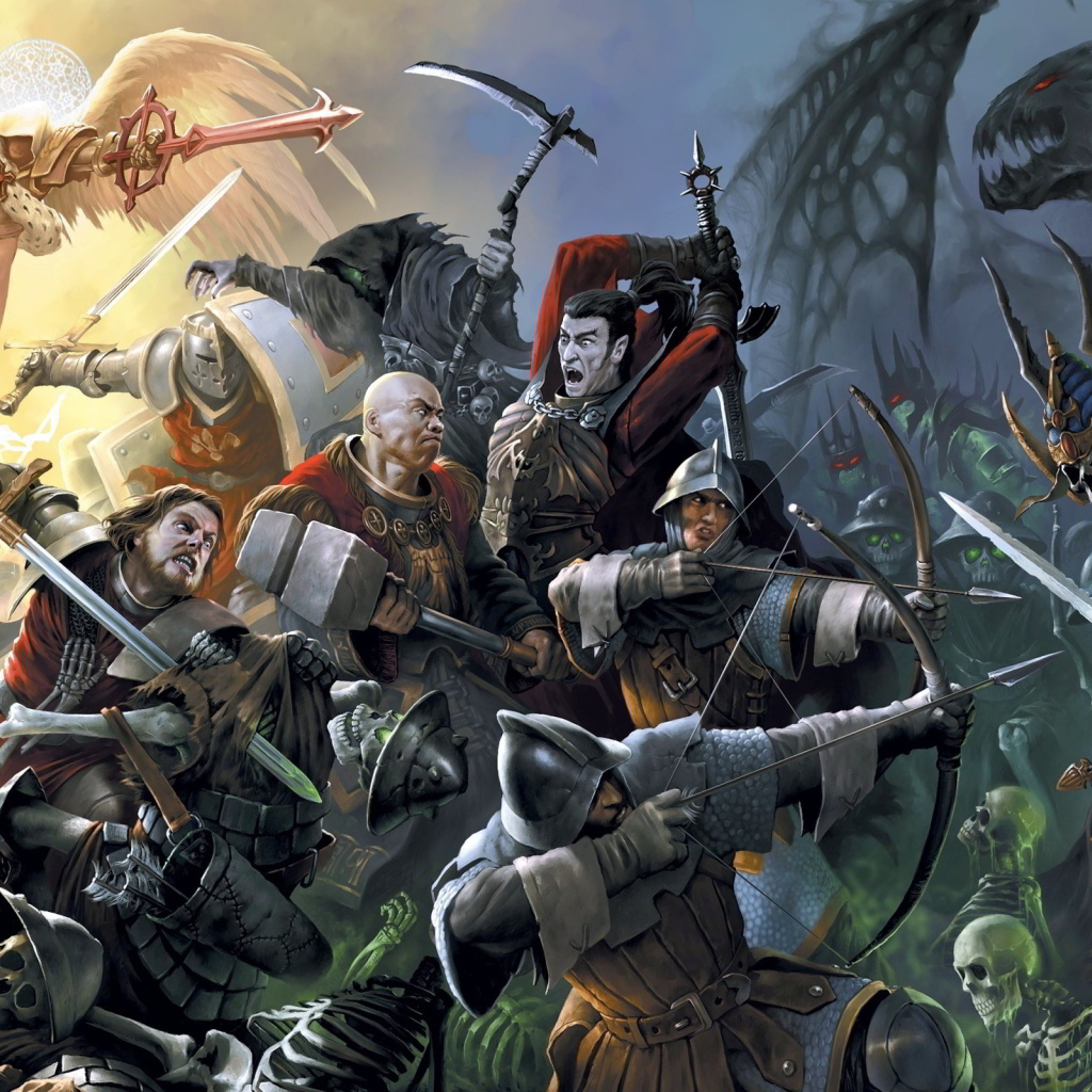 Сражение в игре Magic heroes 7