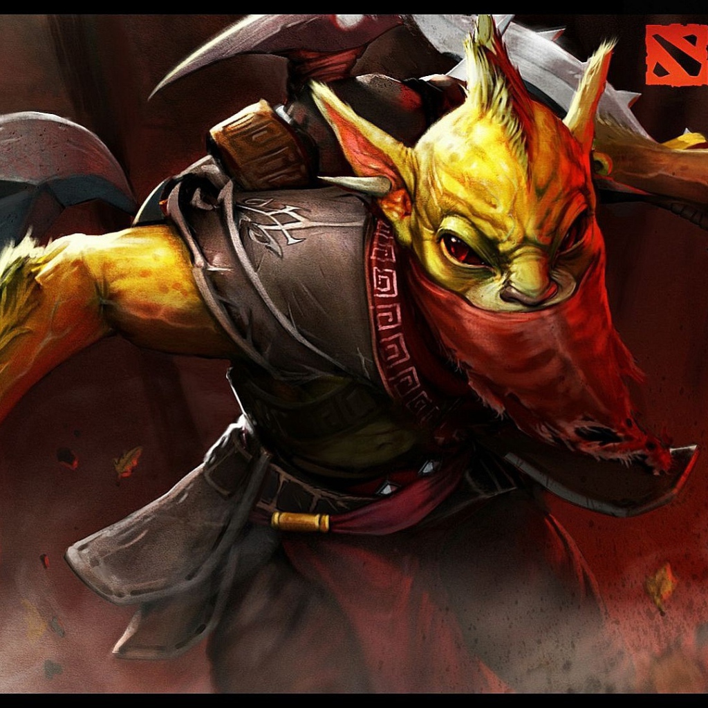 Чудовище из видео игры