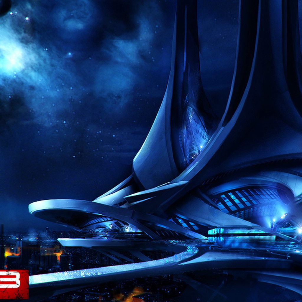 Город из видео игры