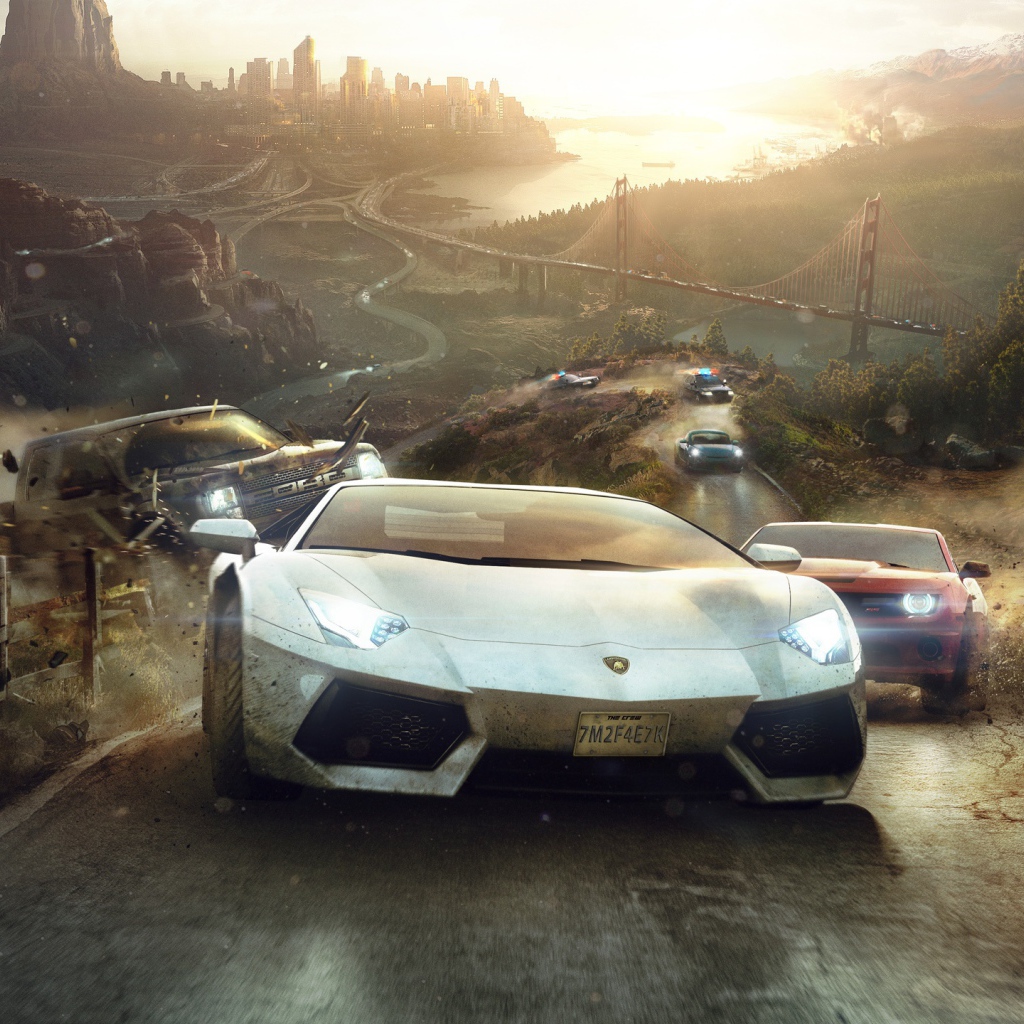 Игра The crew 2014