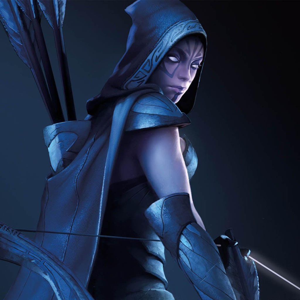 Героиня игры Dota 2