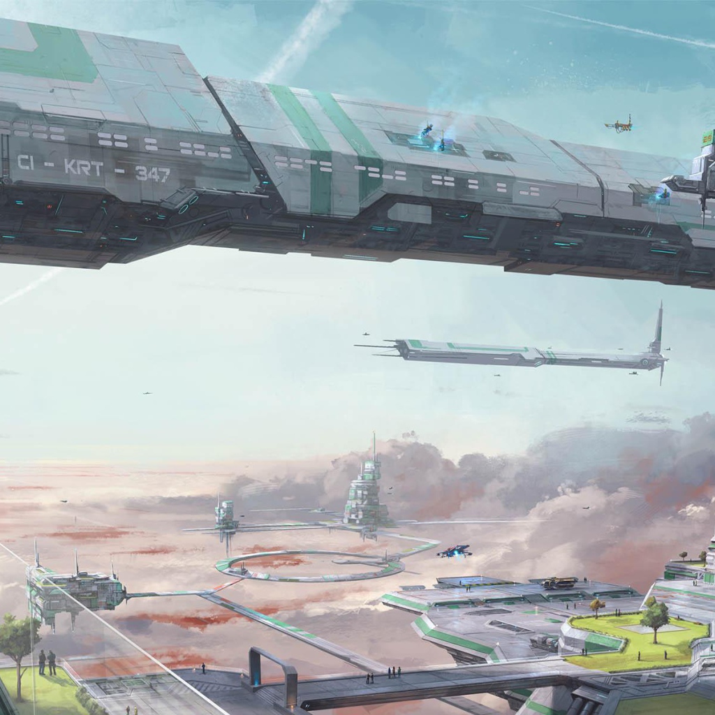 Новая игра Star citizen