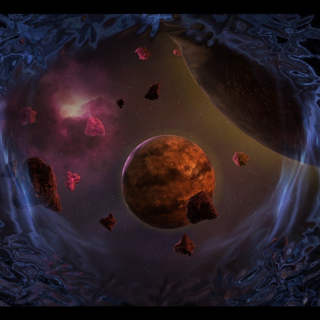 Планеты в игре StarCraft