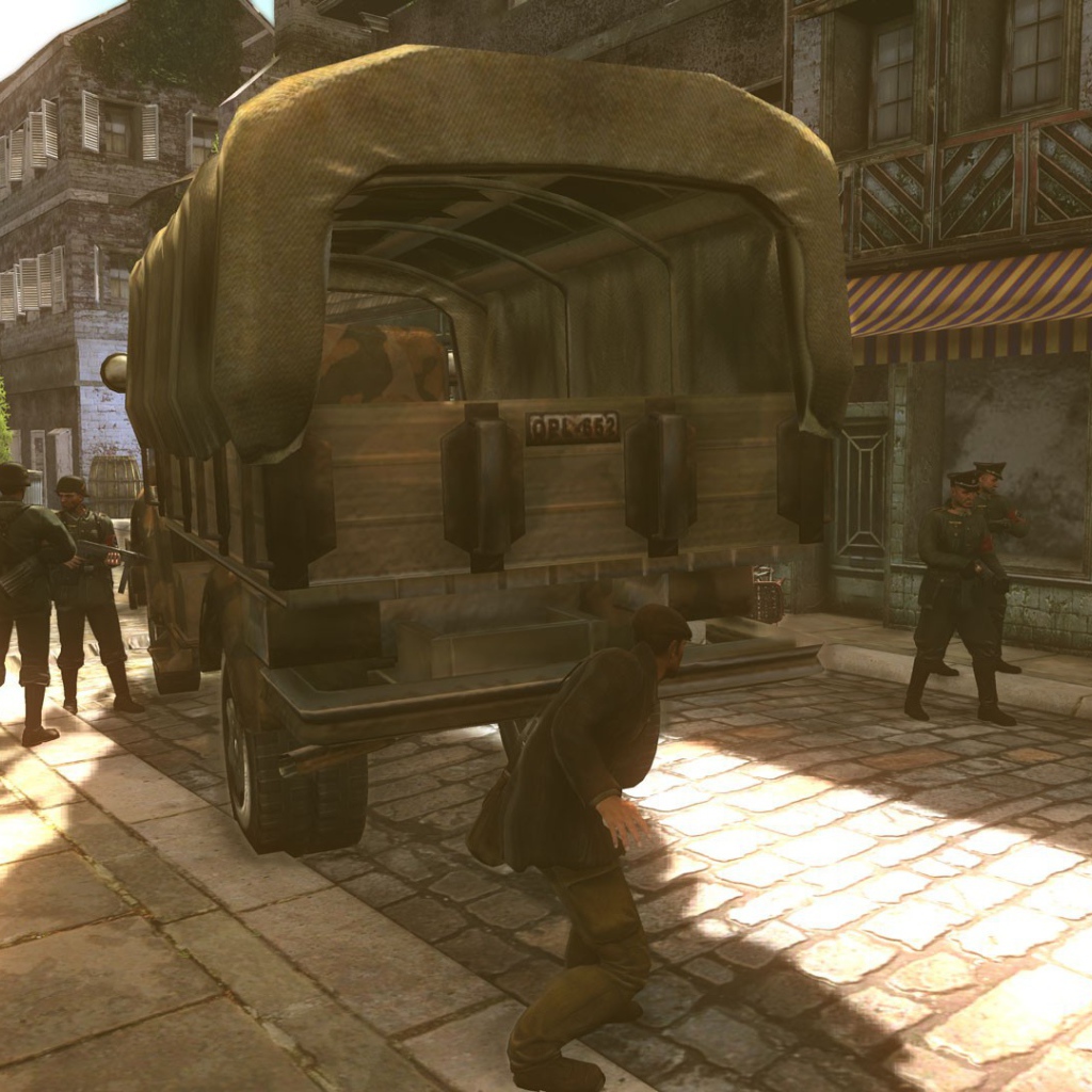 Сюжет видео игры про войну