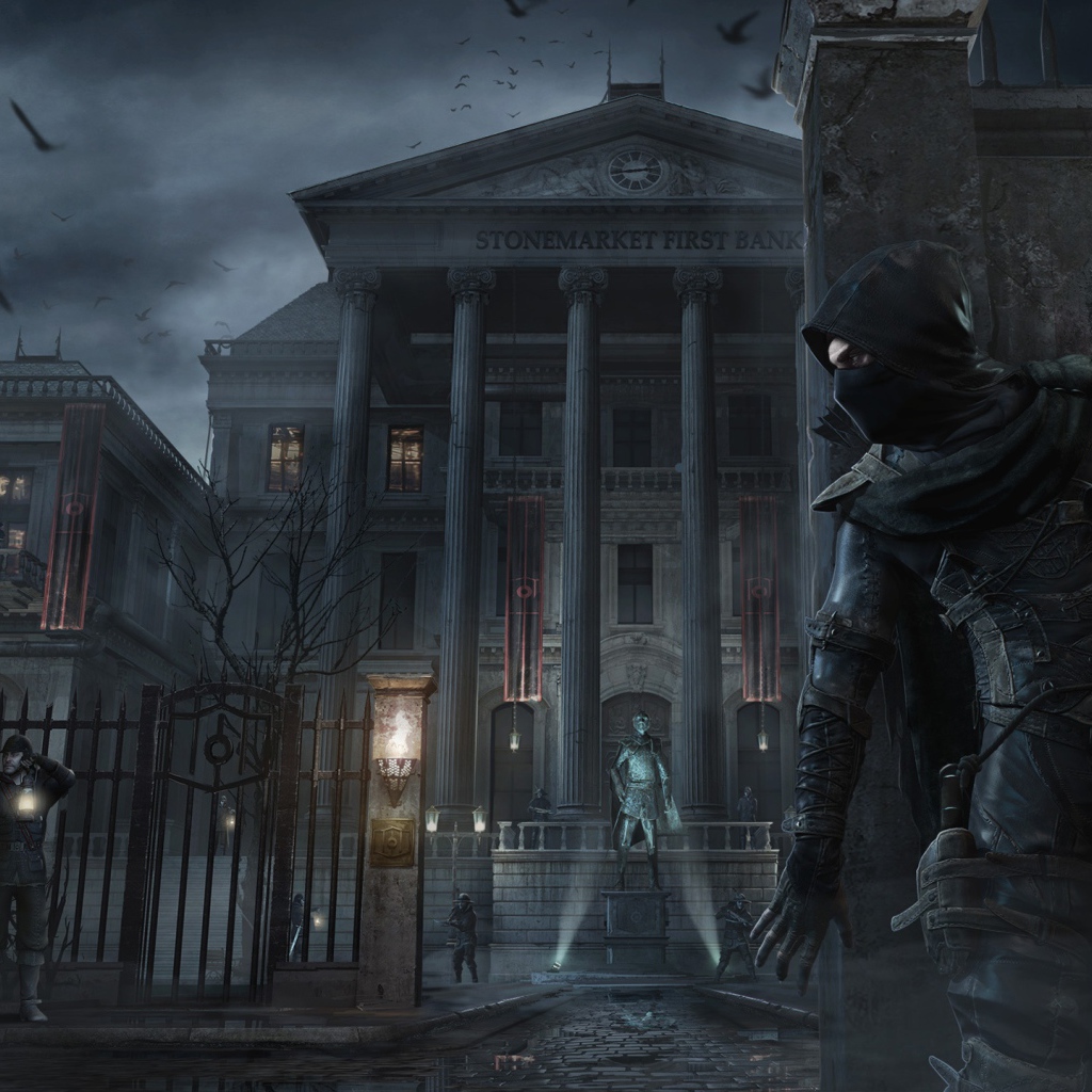 Игра Thief bank heist mission