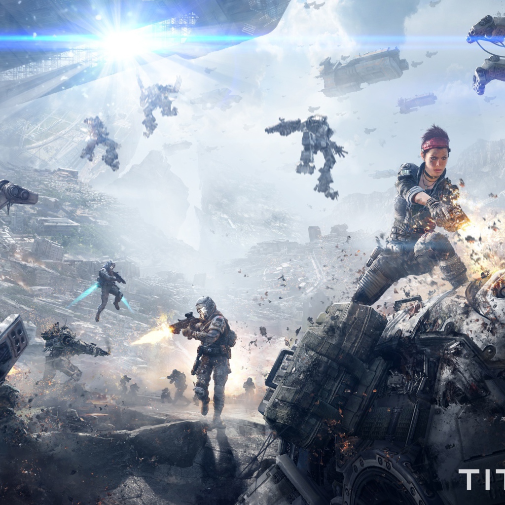 Игра Titanfall