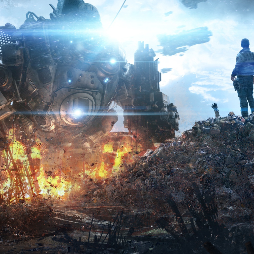 Игра Titanfall 2014