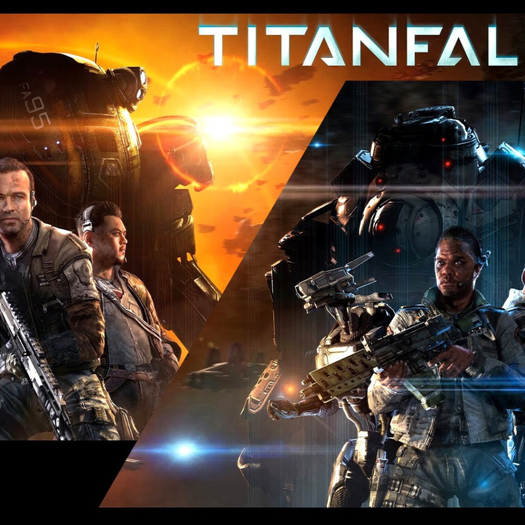 Постер игры Titanfall
