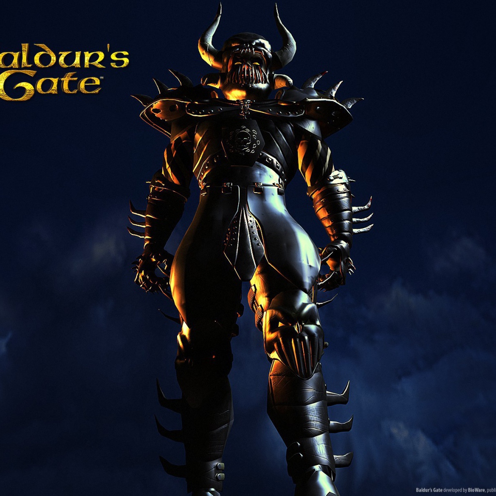 Видео игра Baldurs Gate