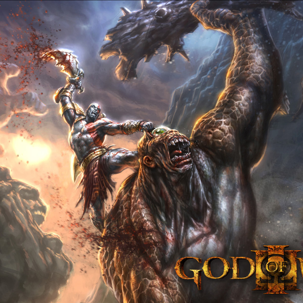 Видео игра Битва богов