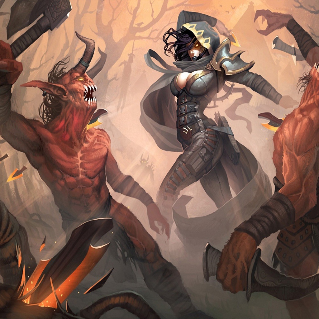 Видео игра Diablo III