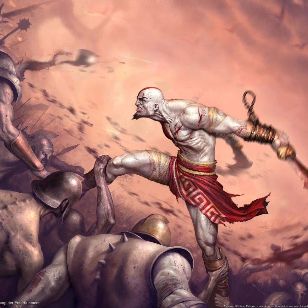 Видео игра God of War