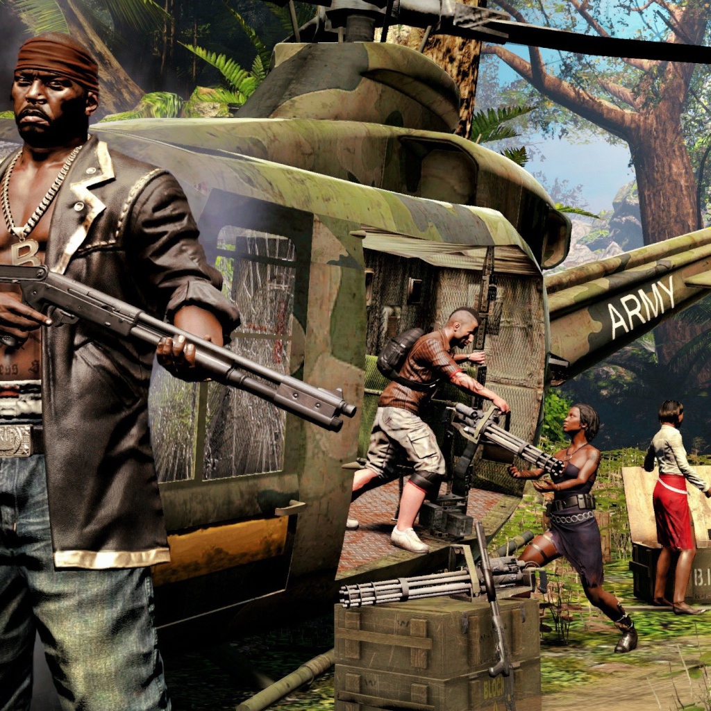 Видео игра Остров мертвецов