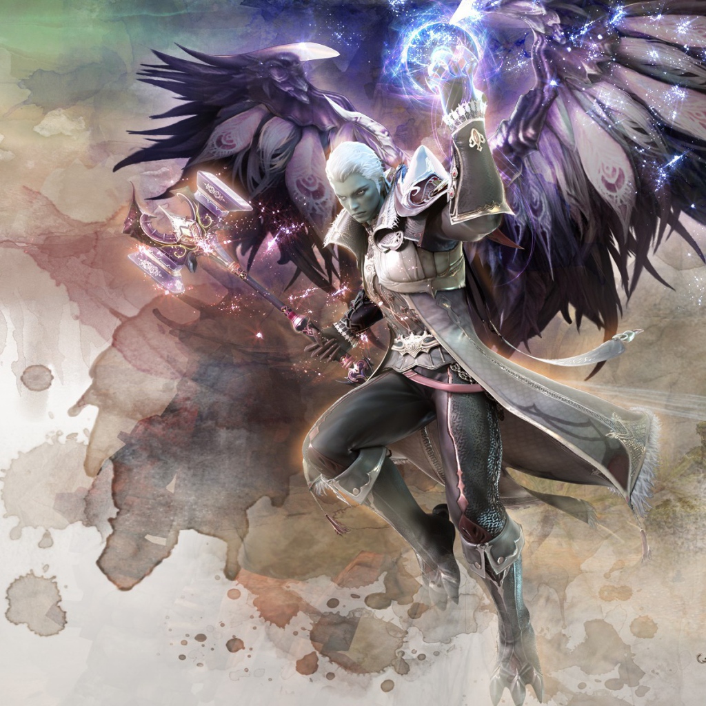 Видео игра Айон MMORPG