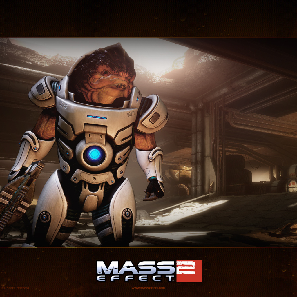 Видео игра Mass Effect 2