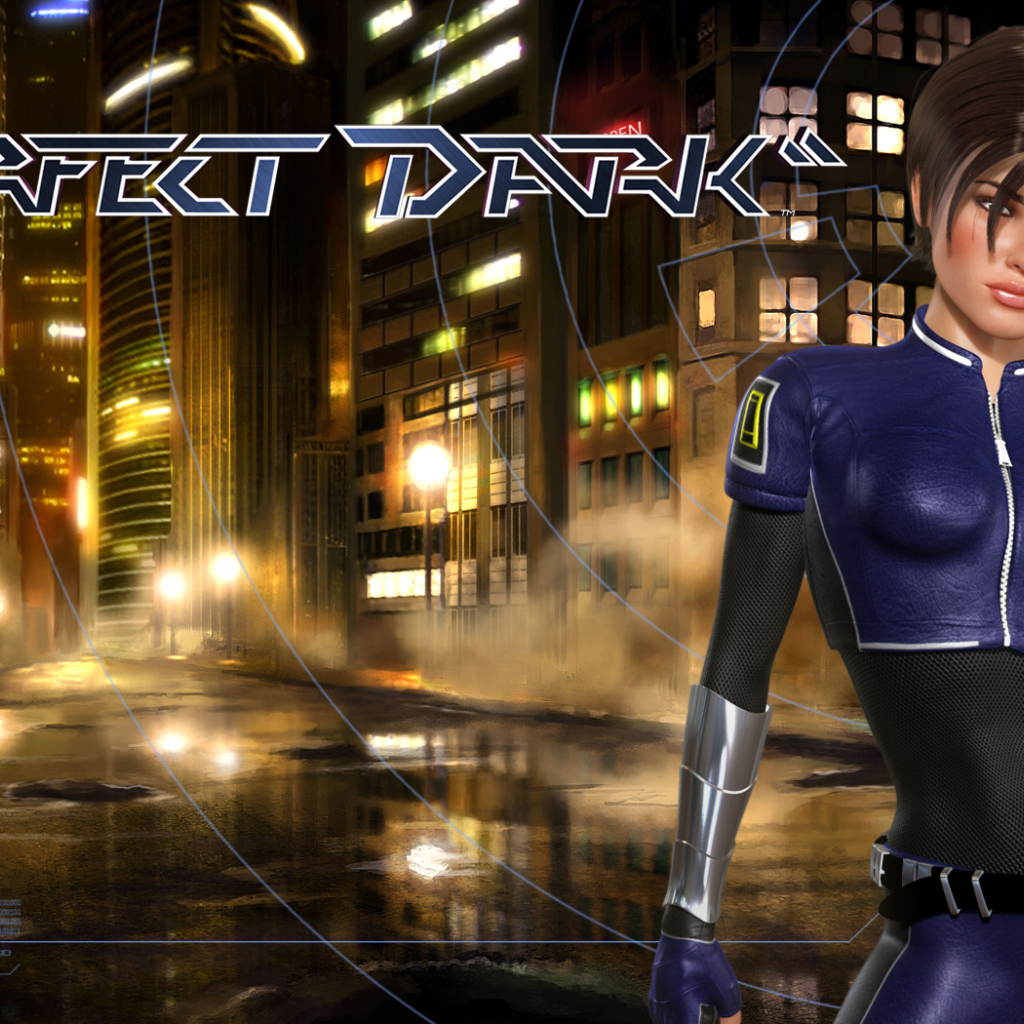 Видео игра Perfect Dark