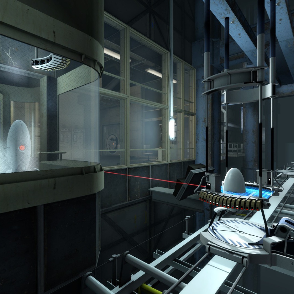 Видео игра Портал 2