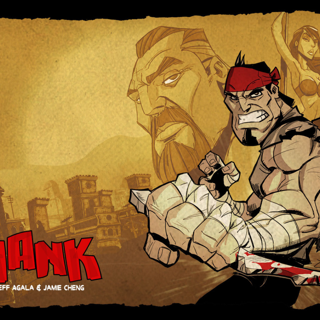 Видео игра Shank