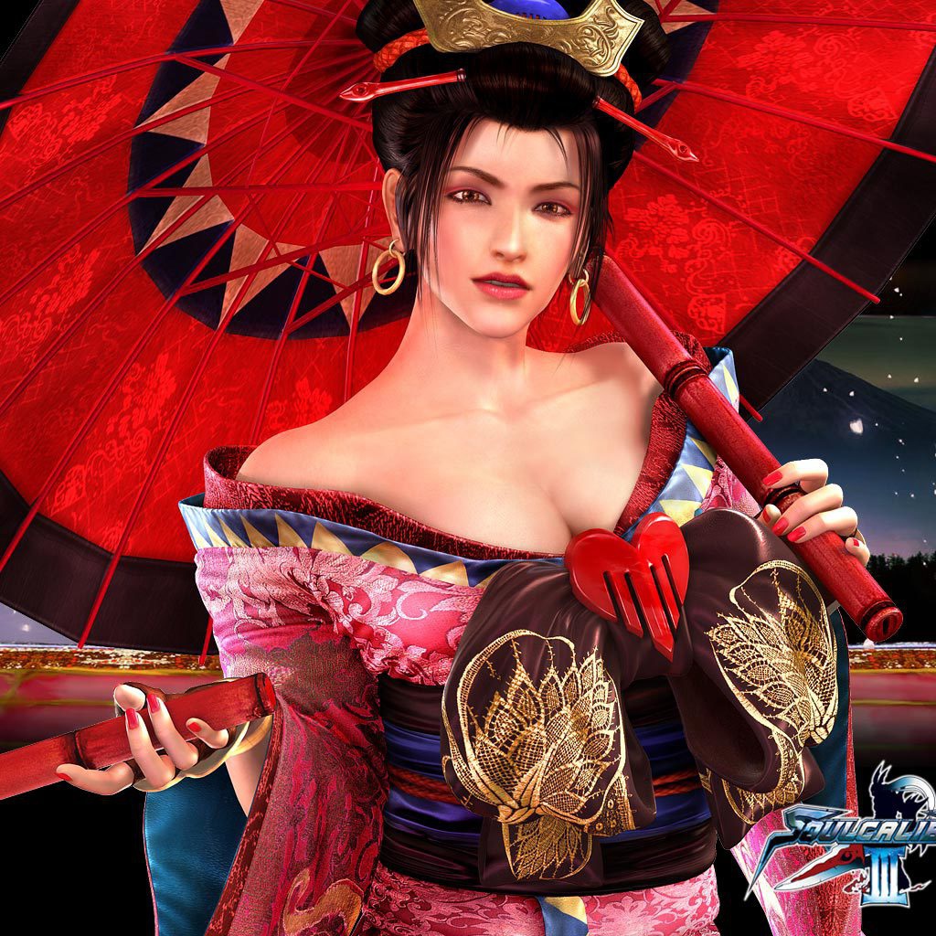 Видео игра Soulcalibu 3