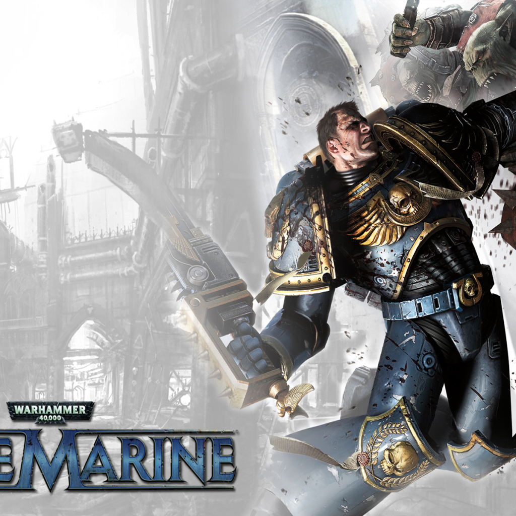 Видео игра Space marine