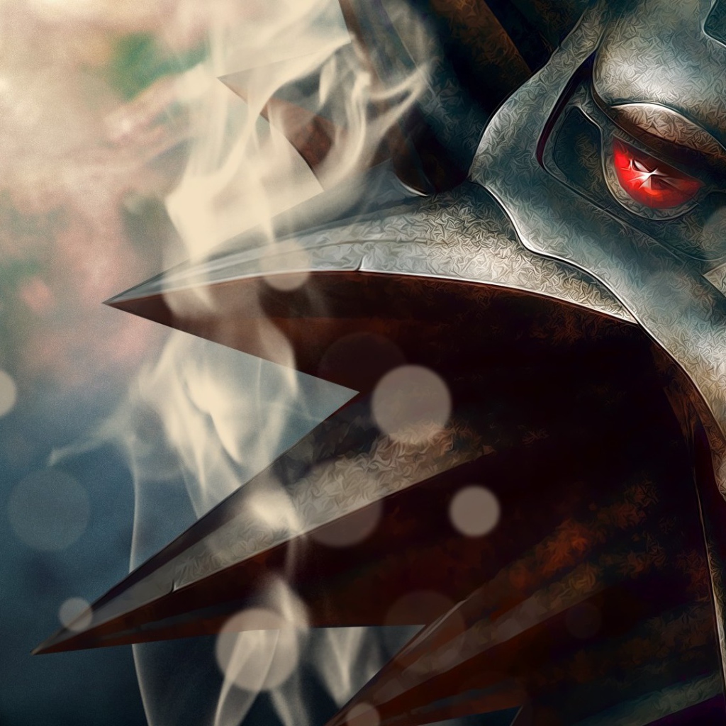 Белый дым в игре Ведьмак