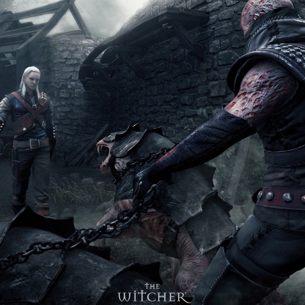 Дикие звери из игры Ведьмак