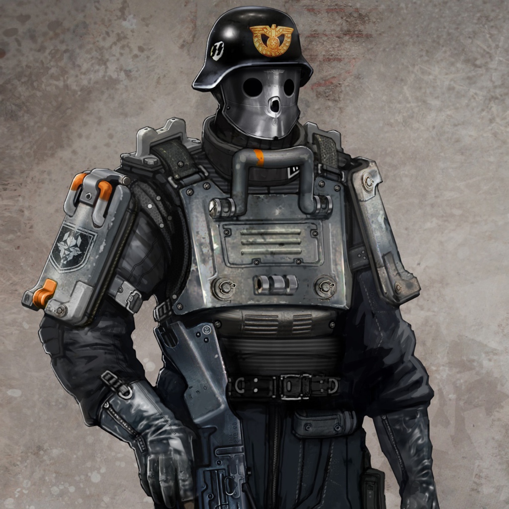 Игра Wolfenstein the new order