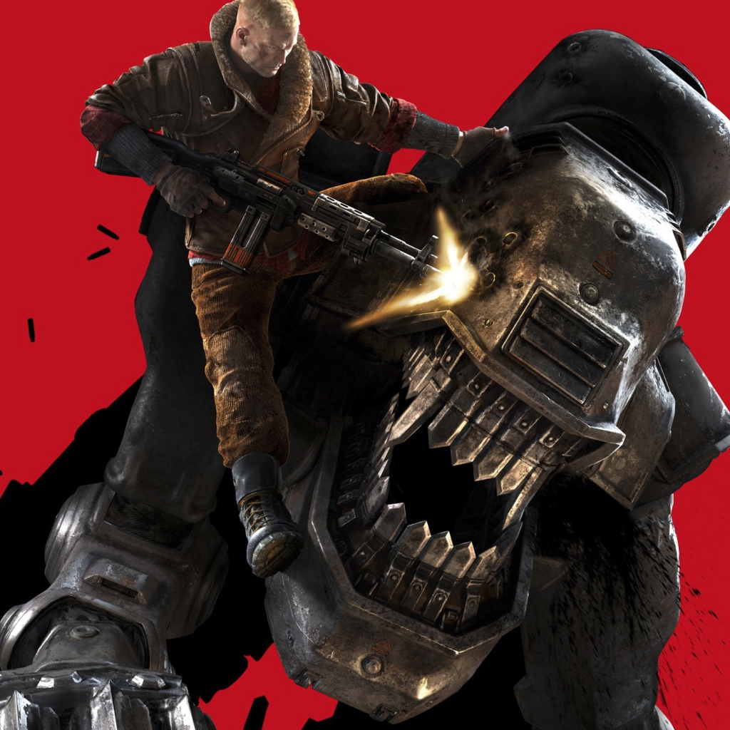 Игра 2014 года Wolfenstein the new order