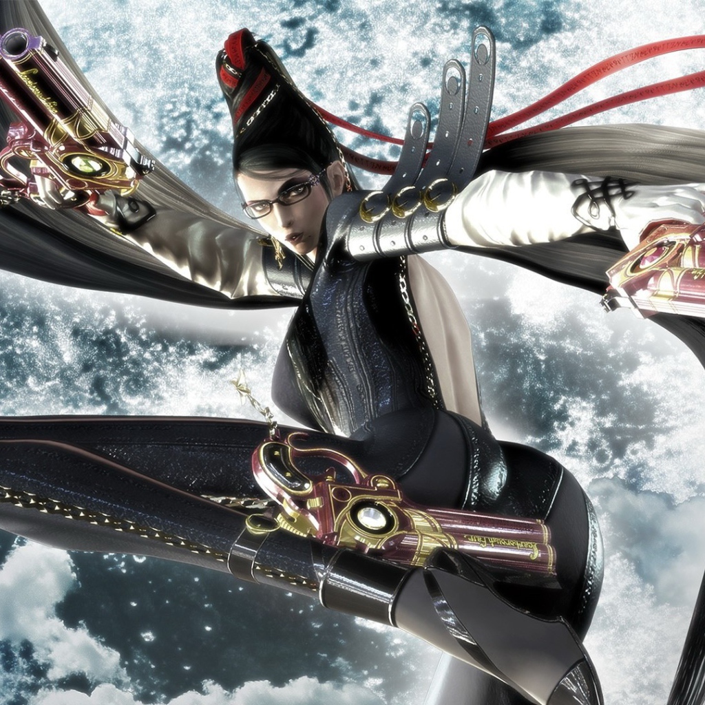 Байонетта из видео игры