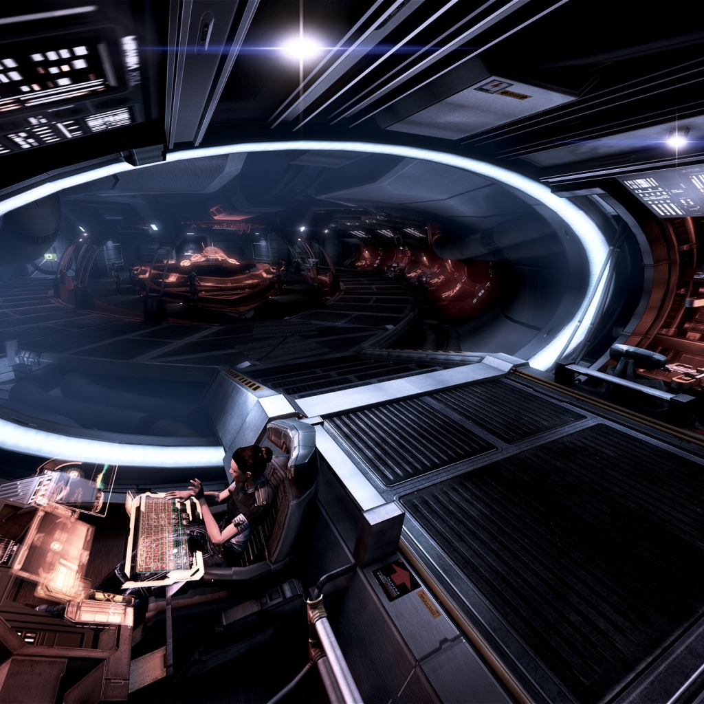 Космический корабль из видео игры