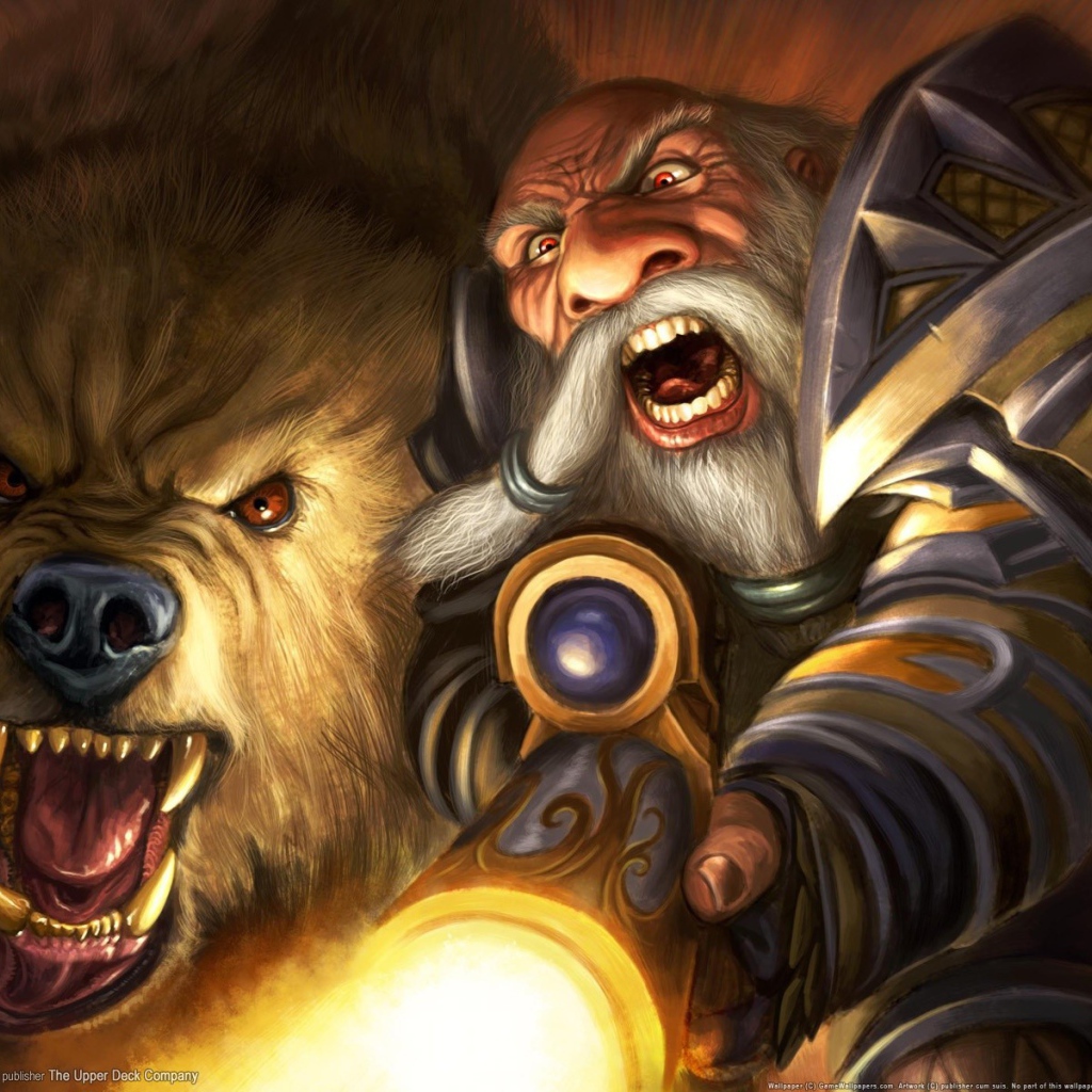 Медведь в видео игре 3D