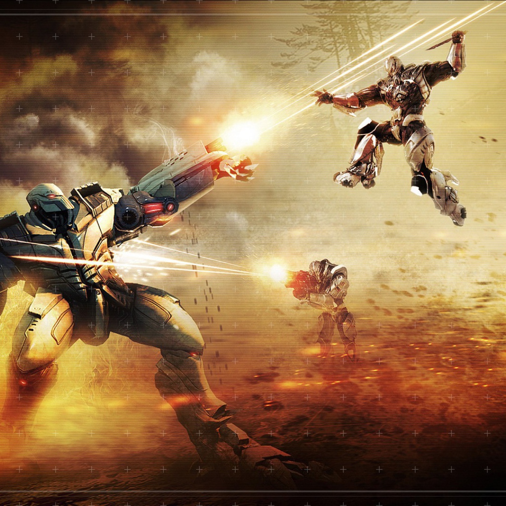 Игра Section 8 роботы