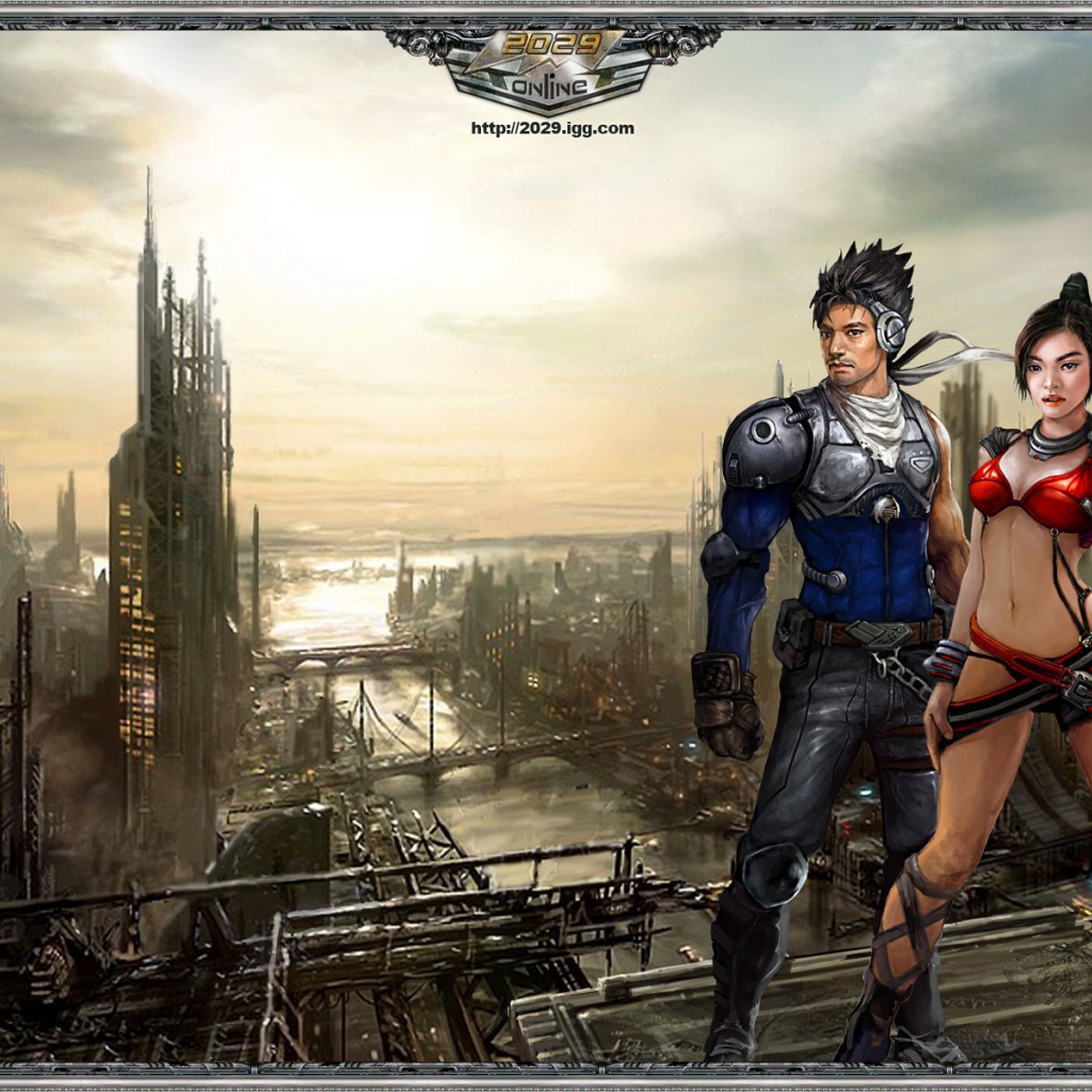 Интернет игра 2029