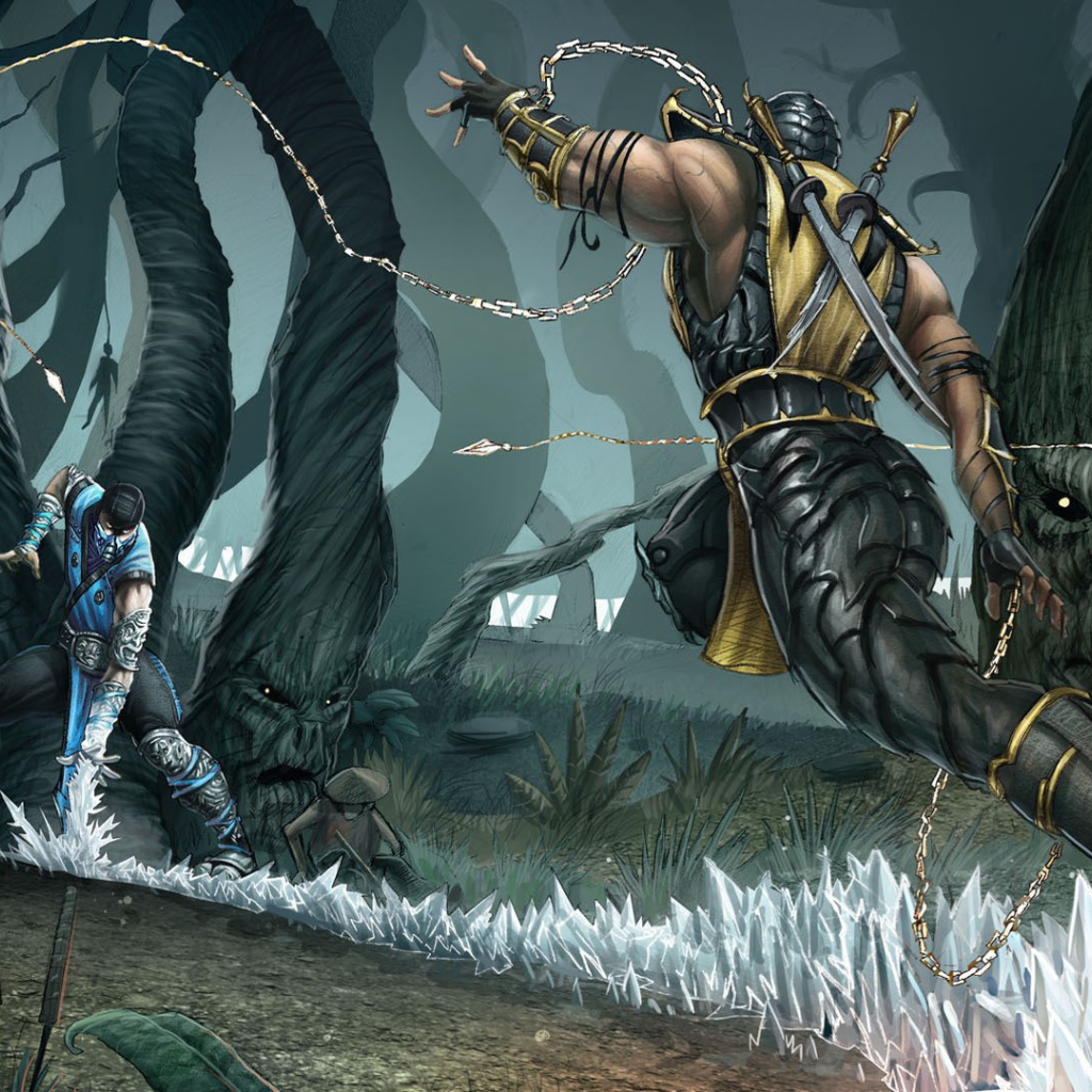 Мортал Комбат Суб- Зеро