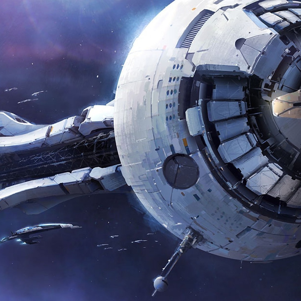 Космический корабль из видео игры