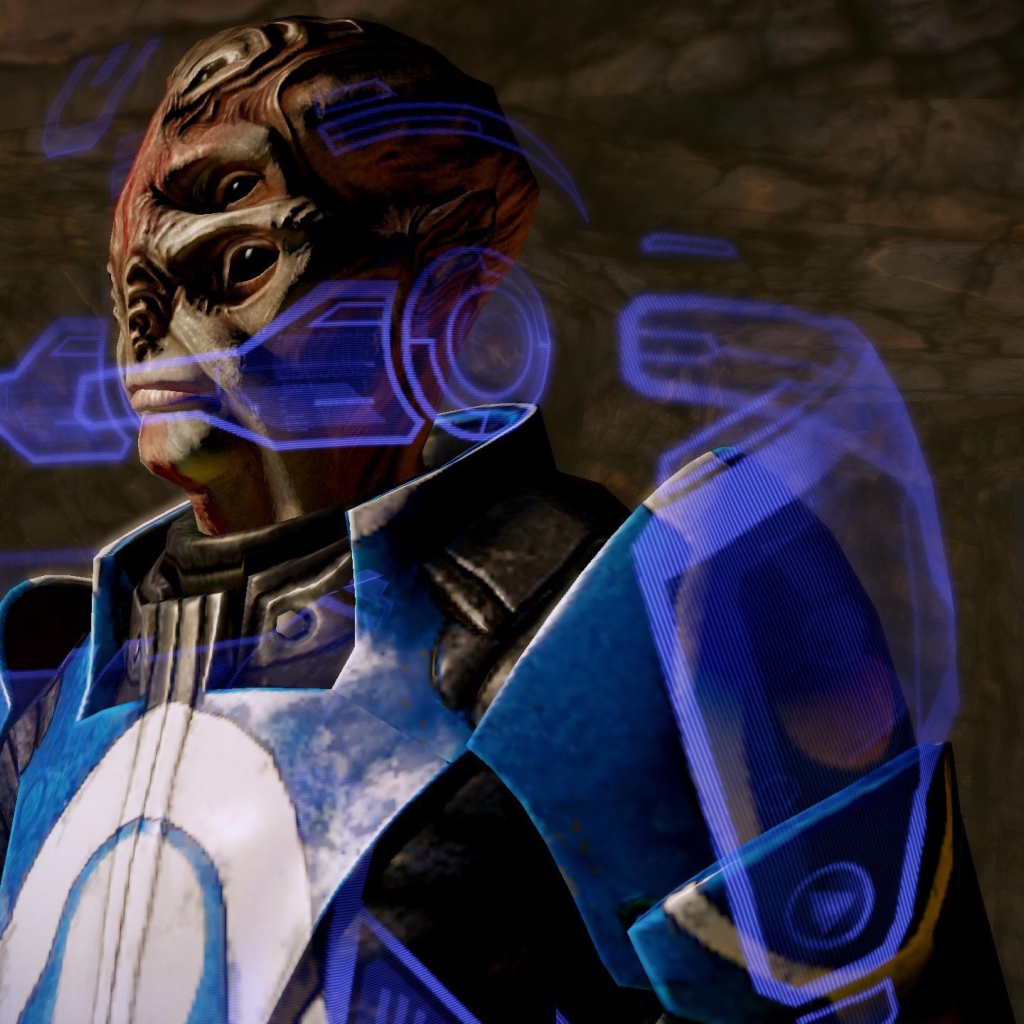 Инопланетянин в доспехах