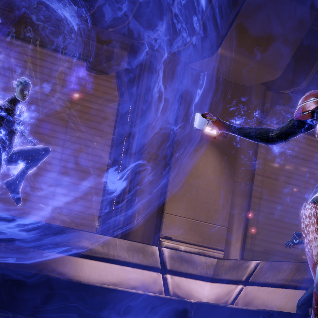 Ассари Масс Эффект видео игра