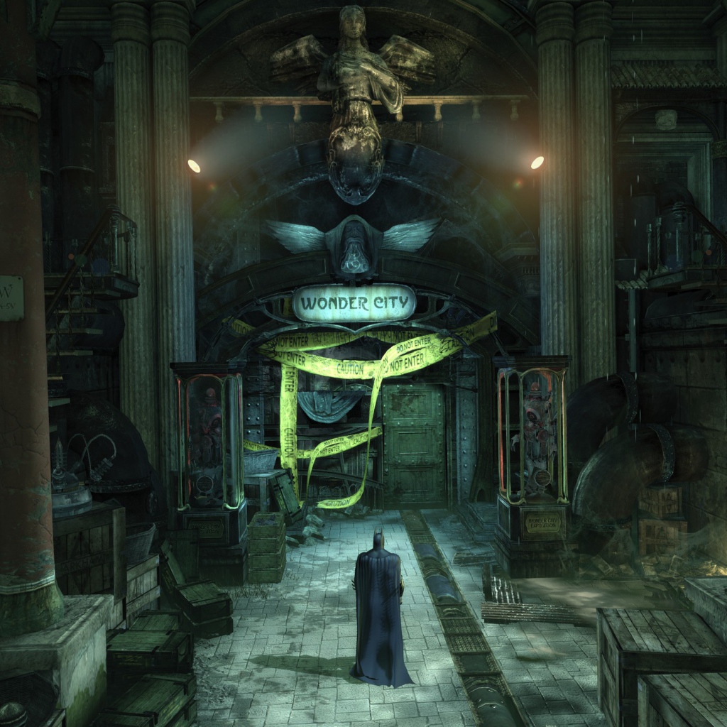 Бэтмен в видео игре