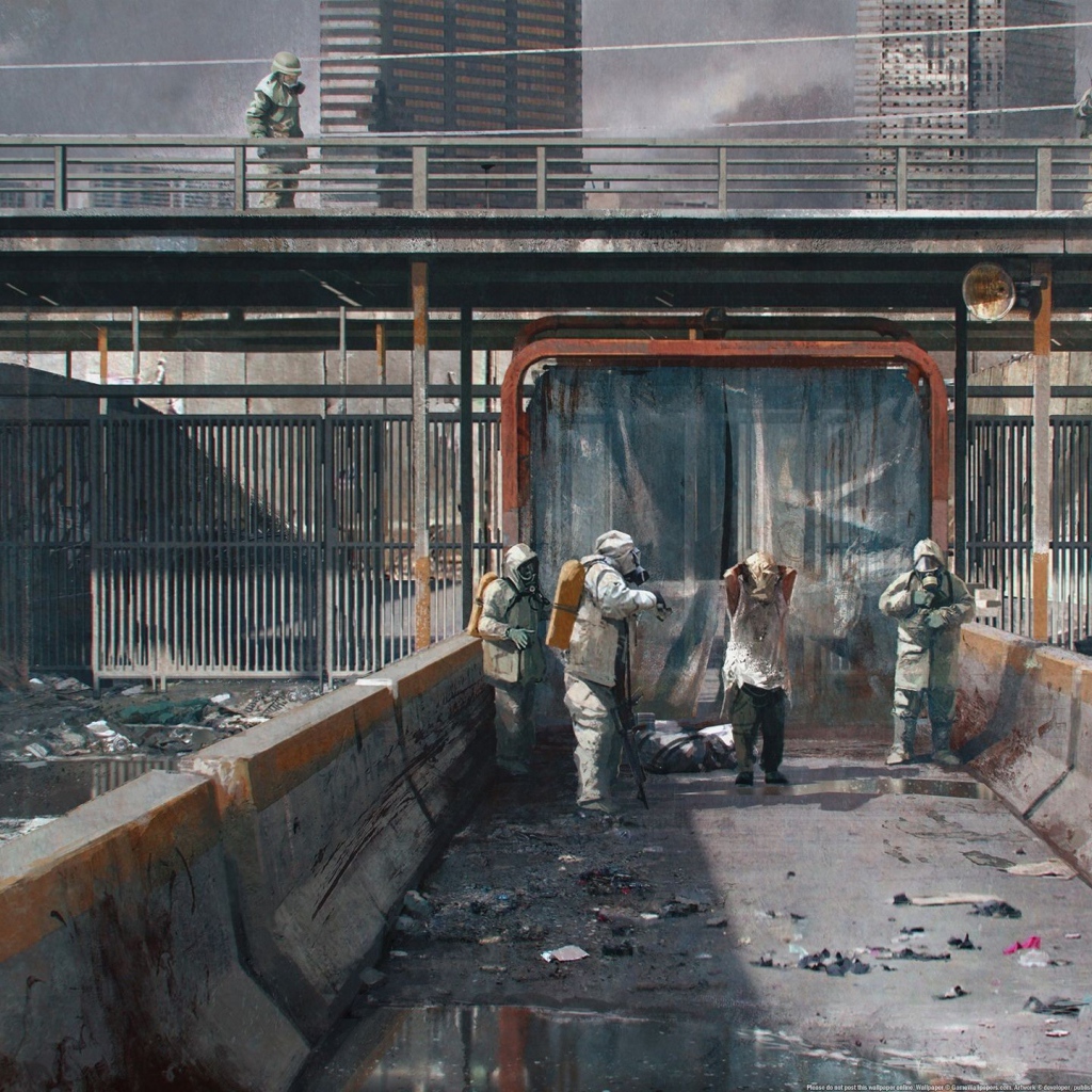 Очистка города после апокалипсиса