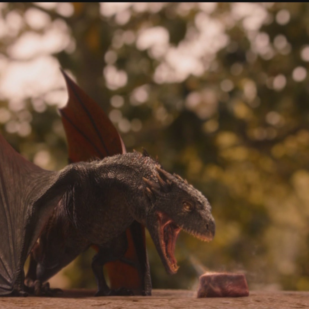 Дракон из видео игры