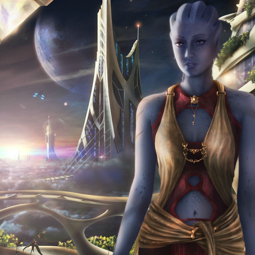 Лиара из игры