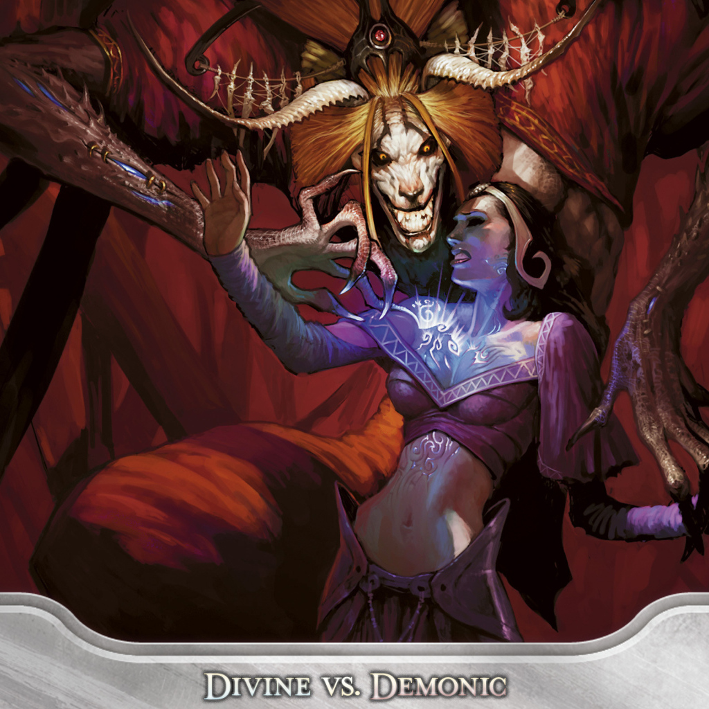 Лиллиана и демон