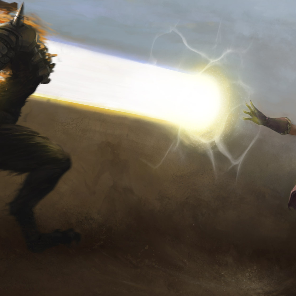 Монстр и ведьма