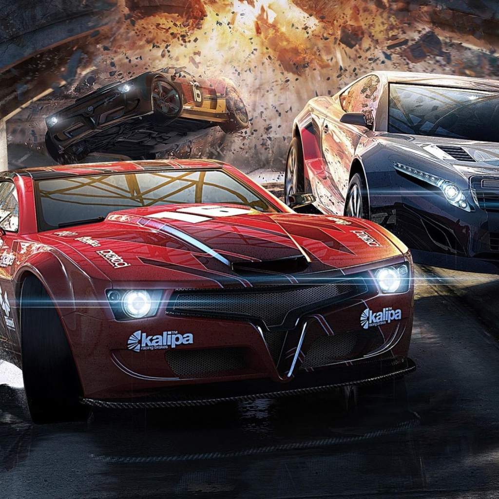 Гонки автомобилей