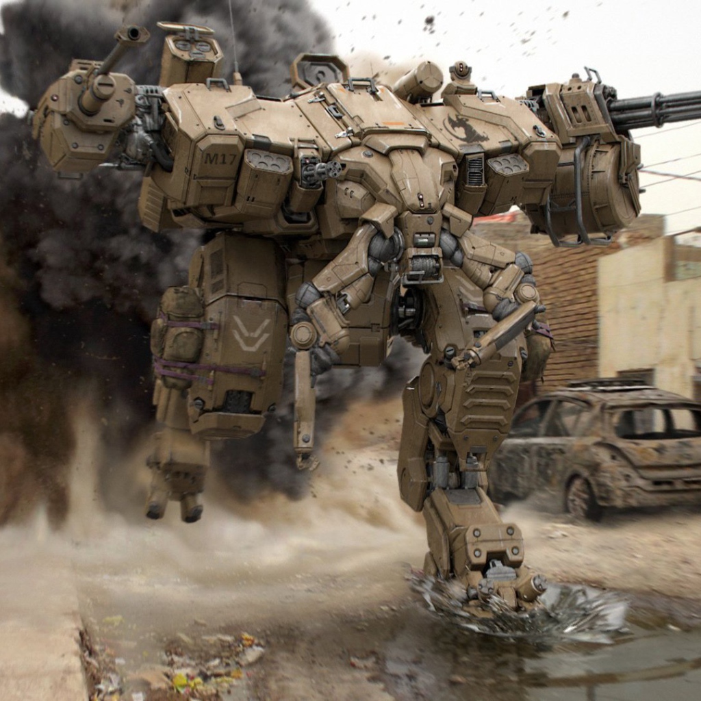 Робот убийца