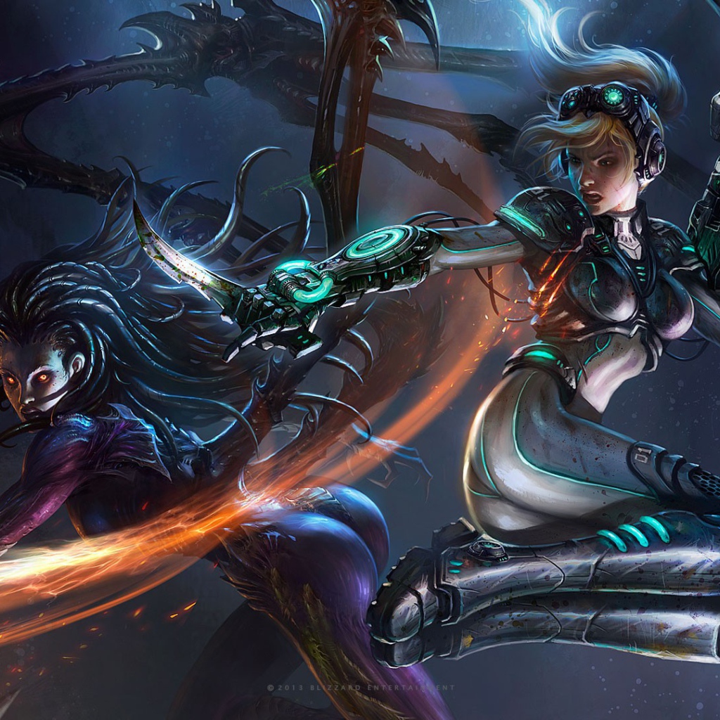 Сара в игре StarCraft