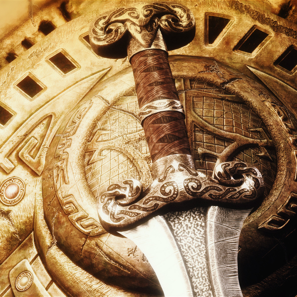 Щит и меч из игры